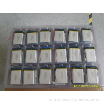 Lithium-Ion Polymer Battery 3.7V 1500mAh